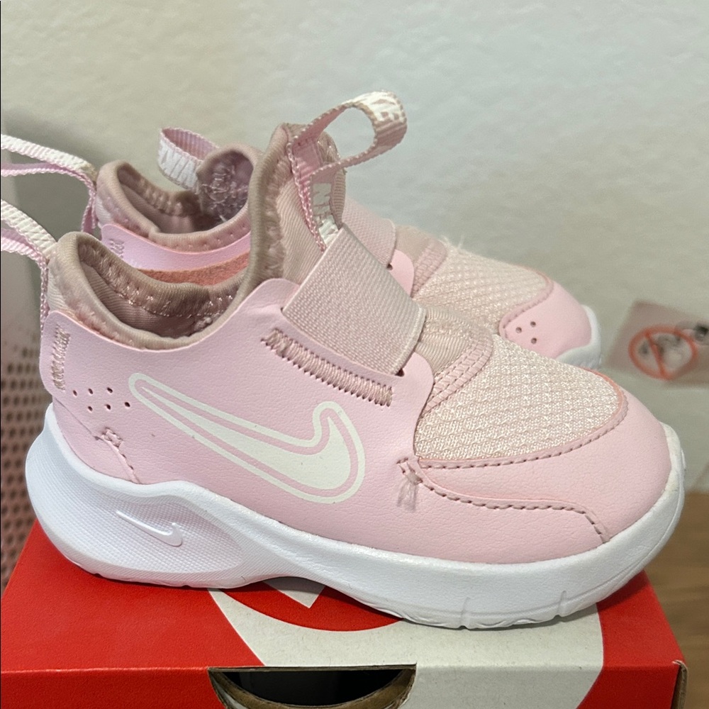 Nike Kids Light Pink Sneakers